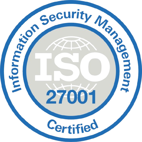 ISO 27001 zertifiziert